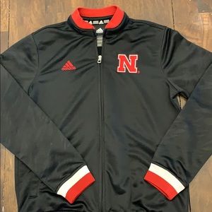 Youth Adidas Husker full zip jacket